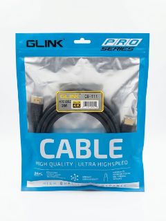 CABLE HDMI 3M 4K راس اسود