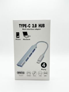 HUB USB 3 TYPE C