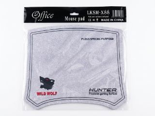 PAD MOUSE WOLF X88 رصاصي