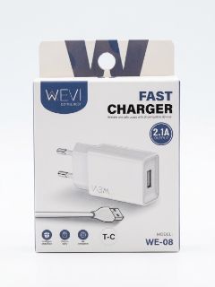 شاحن تايب سي WEVI WE-08